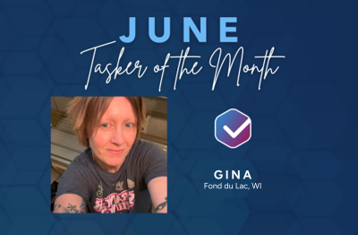 Hyer Tasker of the Month, June 2025 Tasker of the Month, Hyer