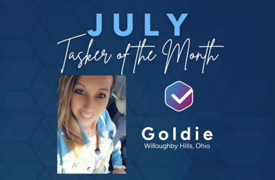 Hyer Tasker of the Month, July 2025 Tasker of the Month, Hyer
