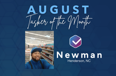 Hyer Tasker of the Month, August 2025 Tasker of the Month, Hyer