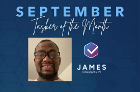 Hyer Tasker of the Month, September 2025 Tasker of the Month, Hyer