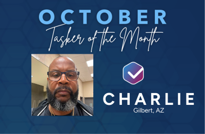 Hyer Tasker of the Month, October 2025 Tasker of the Month, Hyer