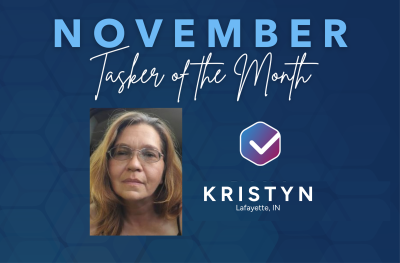 Hyer Tasker of the Month, November 2025 Tasker of the Month, Hyer