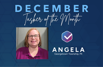 Hyer Tasker of the Month, December 2025 Tasker of the Month, Hyer