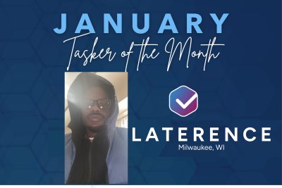 Hyer Tasker of the Month, January 2026 Tasker of the Month, Hyer