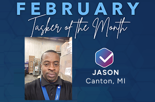 Hyer Tasker of the Month, February 2026 Tasker of the Month, Hyer