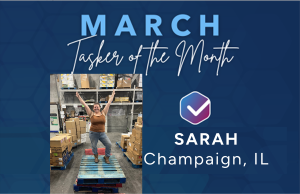 Hyer Tasker of the Month, March 2026 Tasker of the Month, Hyer