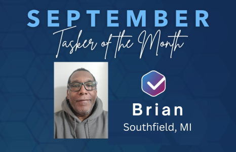 Hyer Tasker of the Month, September 2026 Tasker of the Month, Hyer