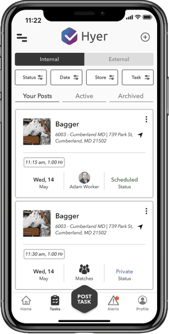, Internal Scheduling, Hyer